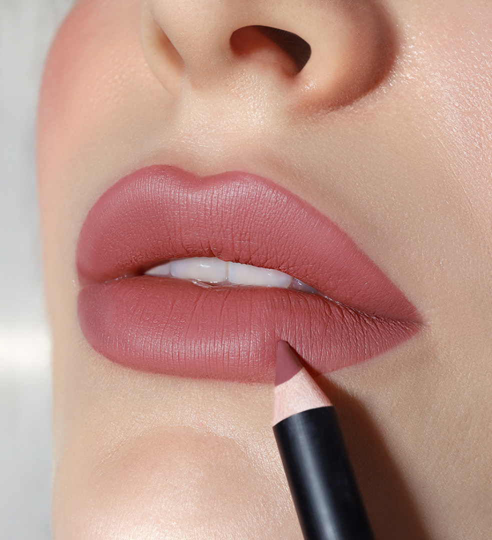LUXVISAGE карандаш д/губ soft matte т.605